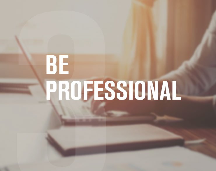 3-Be-Professional