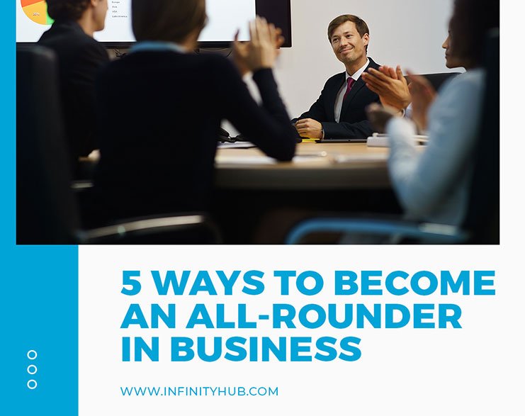 Read more about the article 5 Ways To Become An All-Rounder In Business