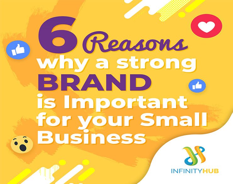 Read more about the article 6 Reasons Why A Strong Brand Is Important For Your Small Business