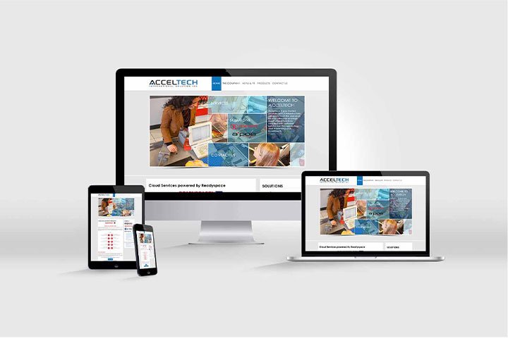 Acceltech Industrial Solution, Inc. Website