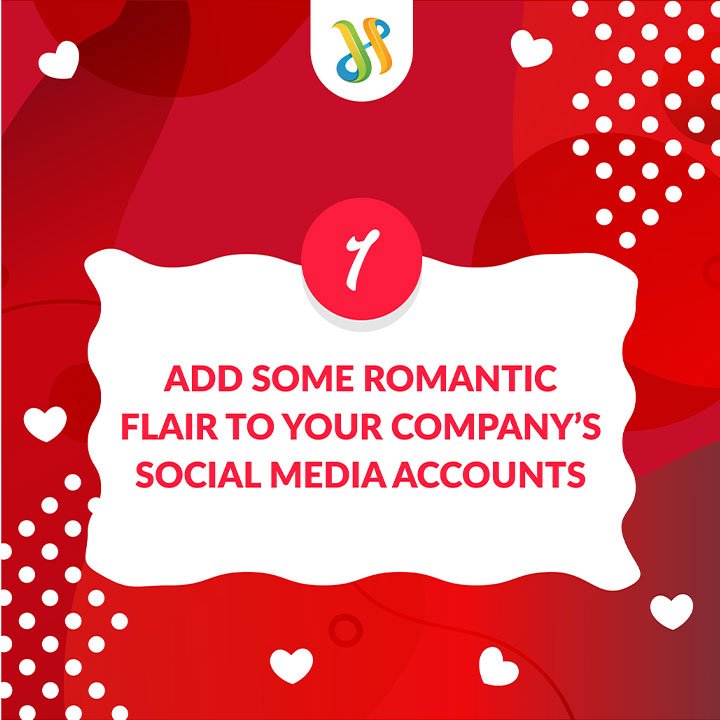 7 Valentine's Day Digital Marketing Ideas For Small Businesses 2 Add Some Romantic Flair