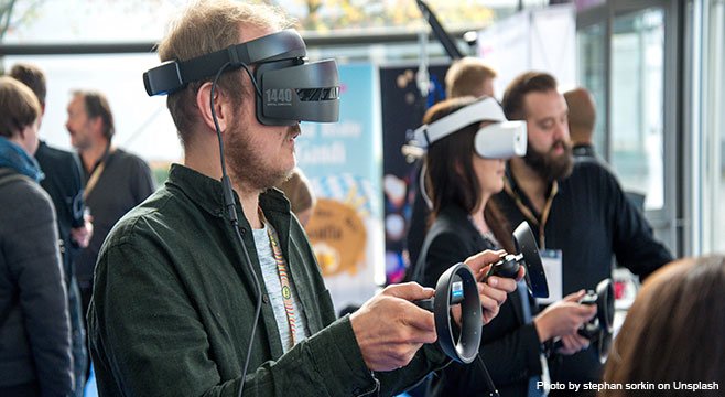 Immersive Techs like Virtual And Augmented Reality