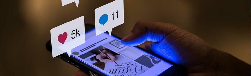 The Constant Evolution of Digital Marketing | Industry Changes & New Technologies 3 Browsing Social Media Using Mobile Phone