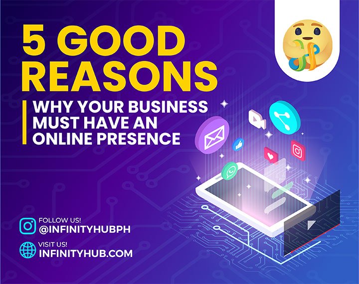 5 Good Reasons Why Your Business Must Have an Online Presence 2 5 Good Reasons Why Your Business Must Have An Online Presence
