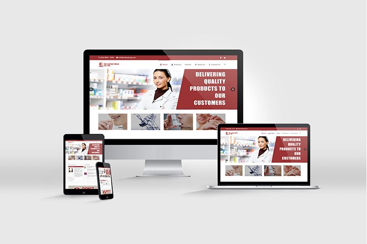 The Cathay Drug Company, Inc. Website
