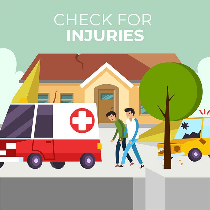 Check For Injuries