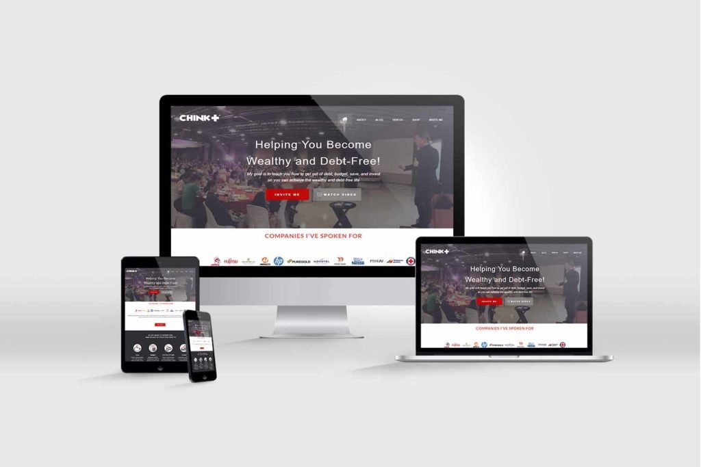 Chinkee Tan Website