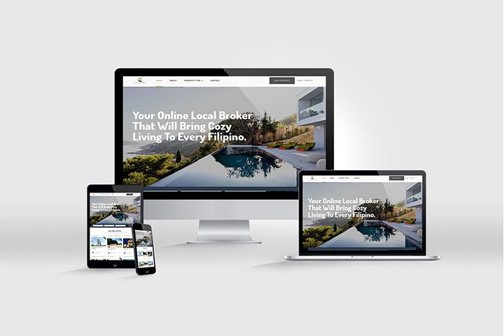 Cozy Living Realty Website