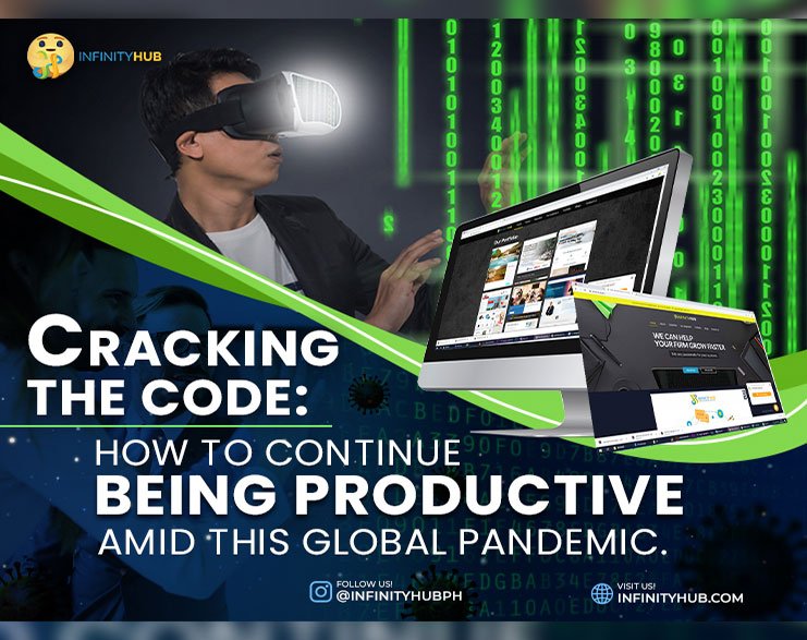 You are currently viewing Cracking The Code: How To Continue Being Productive Amid This Global Pandemic