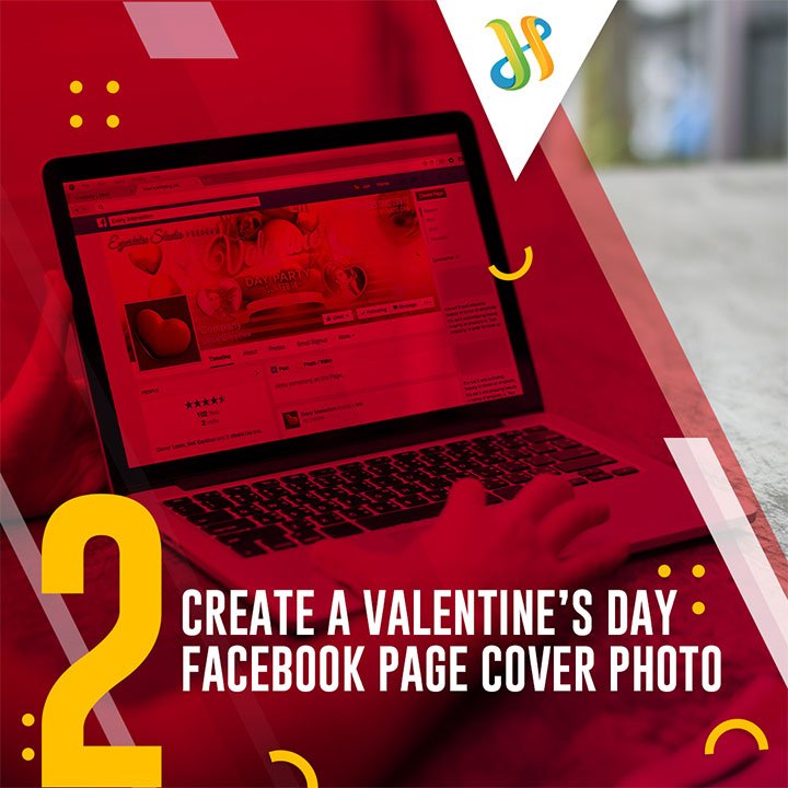 Create a Valentine’s Day Facebook Page Cover Photo