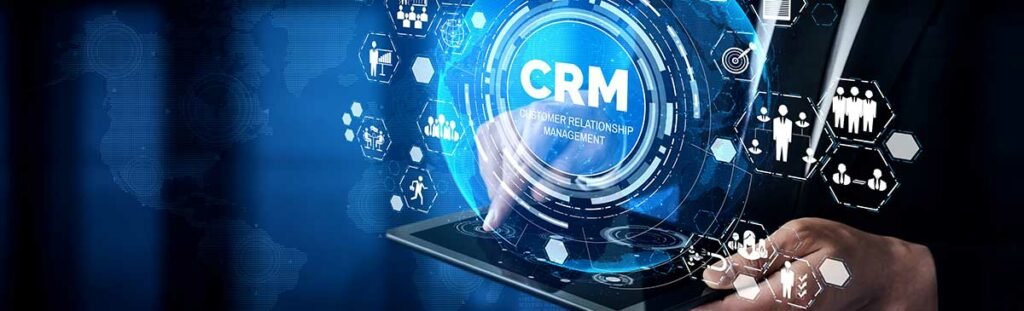 The Constant Evolution of Digital Marketing | Industry Changes & New Technologies 6 customer relationship management for business sales marketing system concept