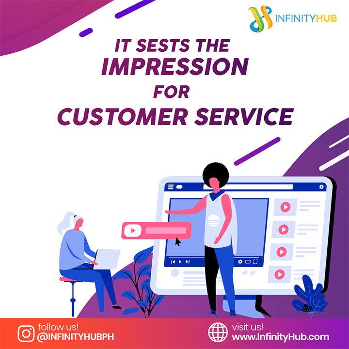 It Sets The Impression For Customer Service