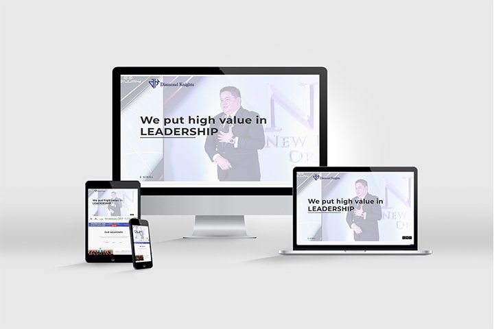 Diamond Knights Website