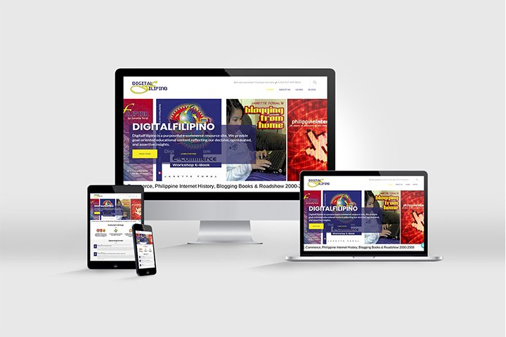 Digital Filipino Website