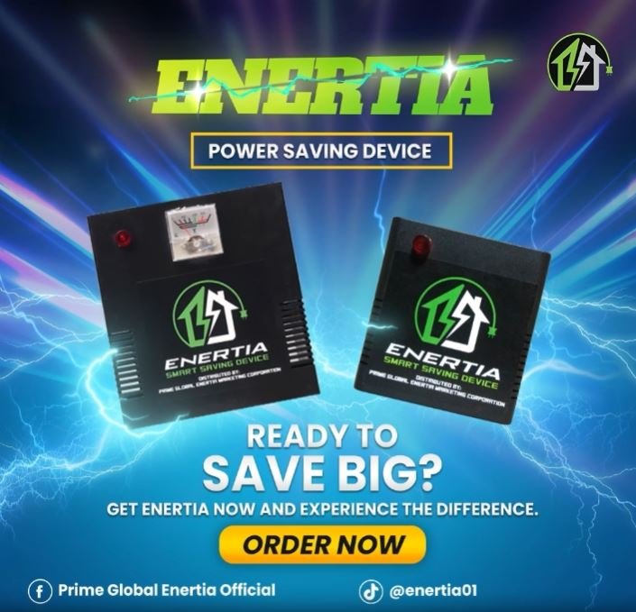 Enertia Smart Saving Device
