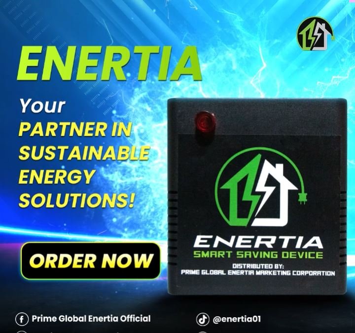 Enertia Smart Saving Device