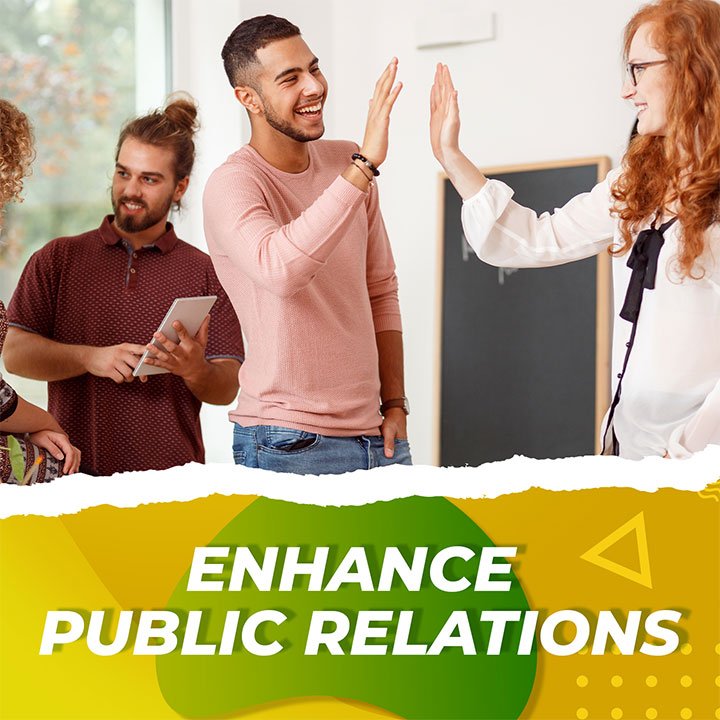 Enhance Public Relations