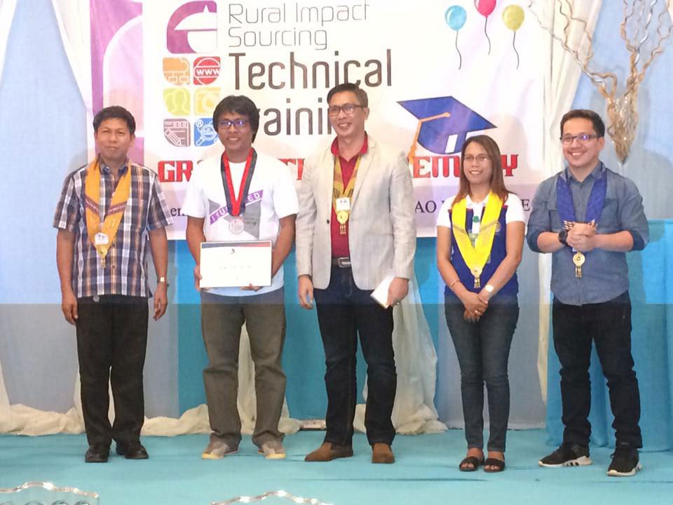 Gilmar Padua RIS Tagum Graduation