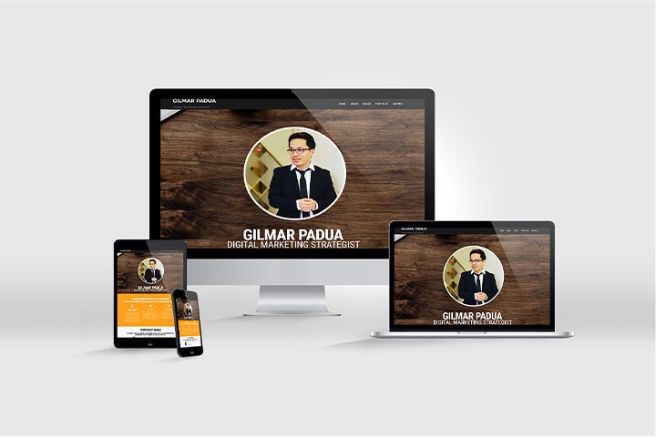 Gilmar Padua Website