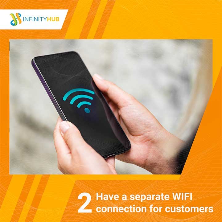 Have A Separate Wifi
