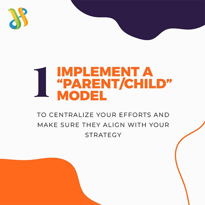 Implement Parent/Child Model