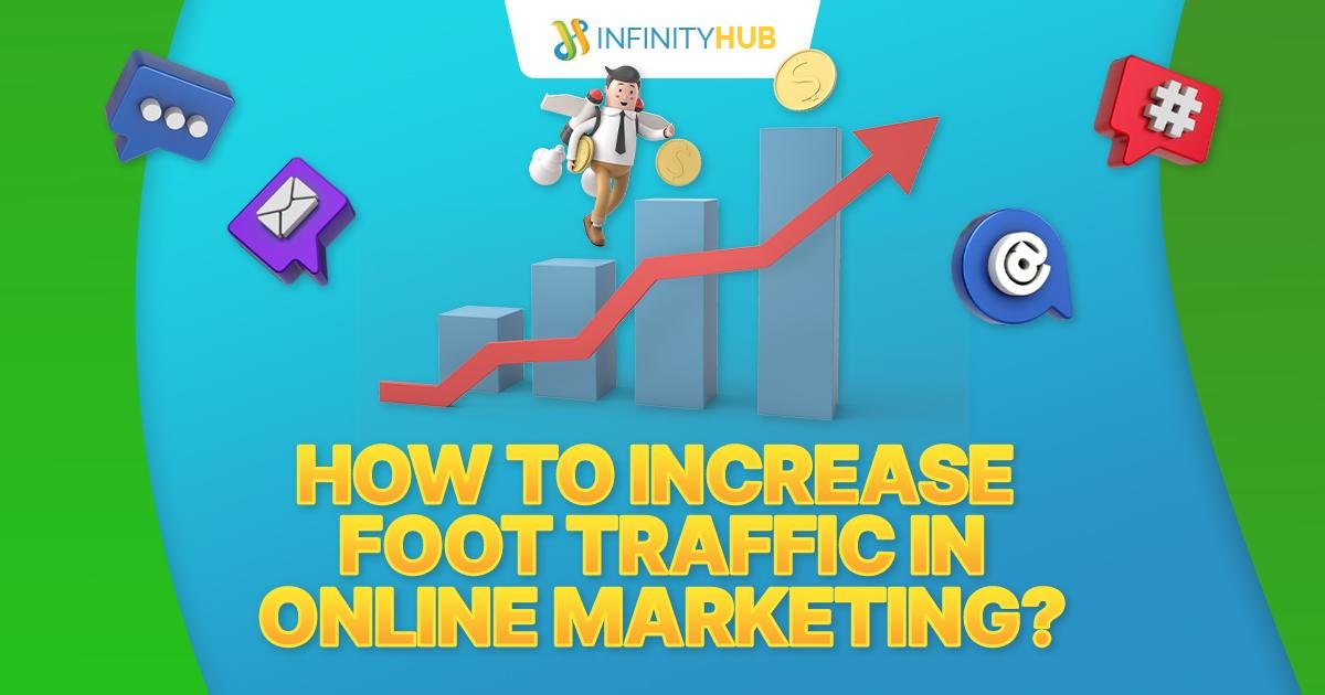 You are currently viewing How To Increase Foot Traffic In Online Marketing?