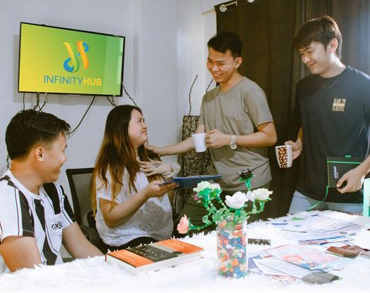 Infinity Hub: The Top-Tier Digital Marketing Agency in Davao 4 Infinity Hub Staff Brainstorming on Different Ideas