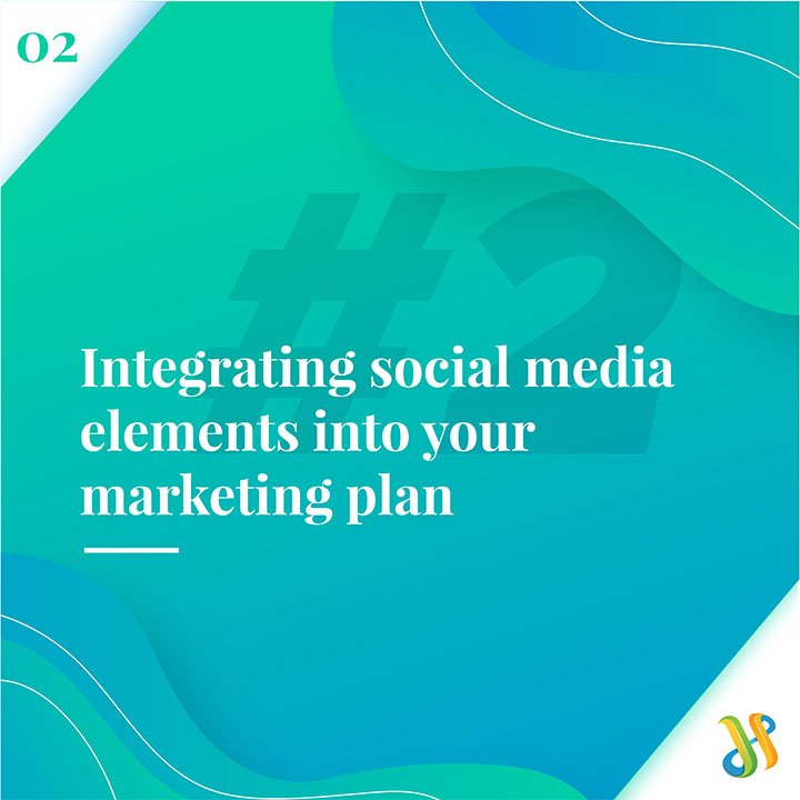 Integrating Social Media Elements