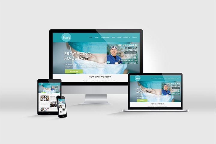 IPASS Processing Website
