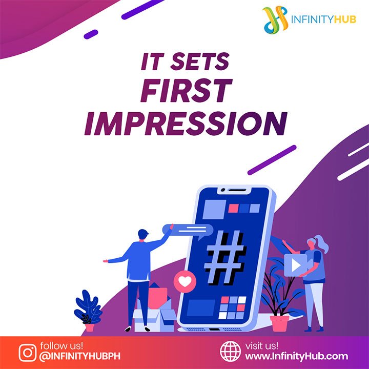 It Sets First Impression