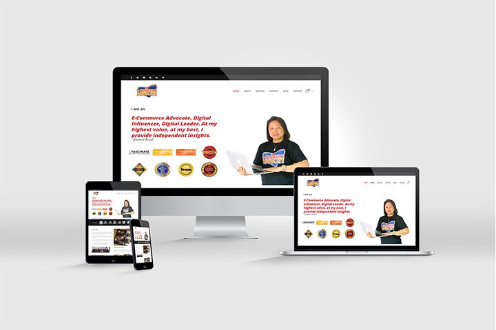 Janette Toral Website