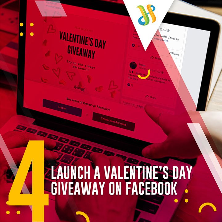 Launch a Valentine’s Day Giveaway on Facebook