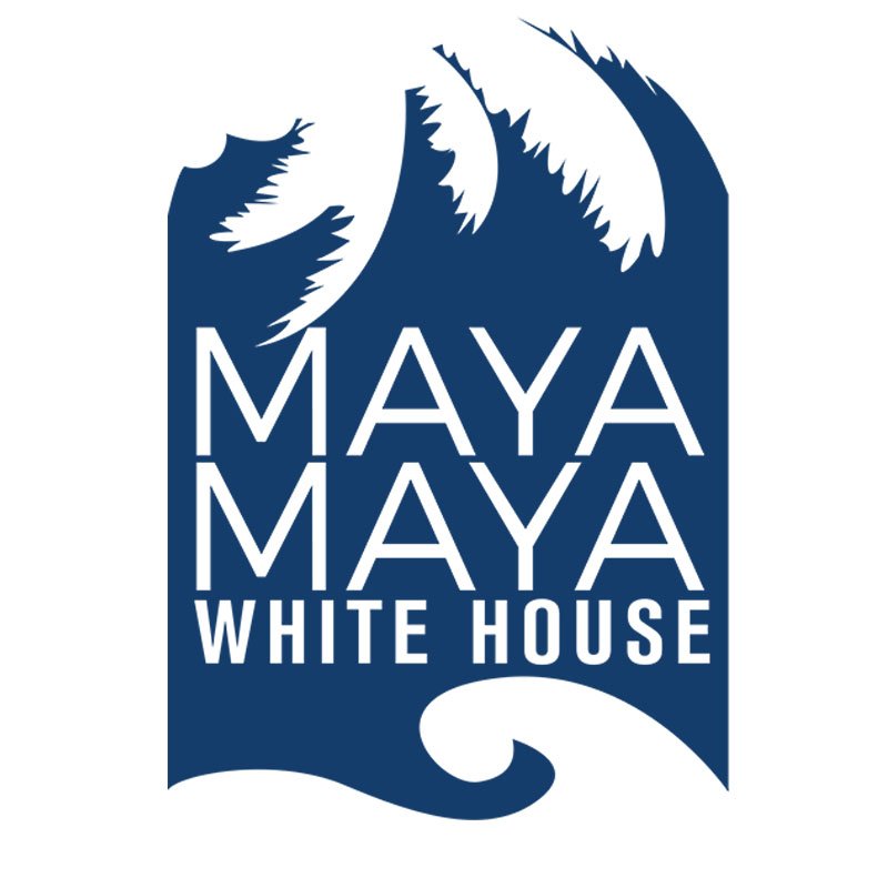 Maya Maya White House Logo