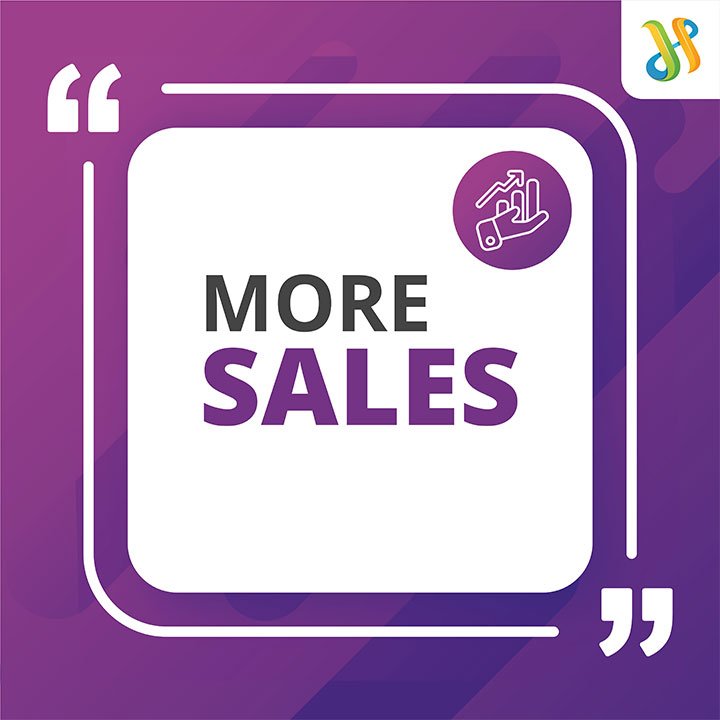 More Sales