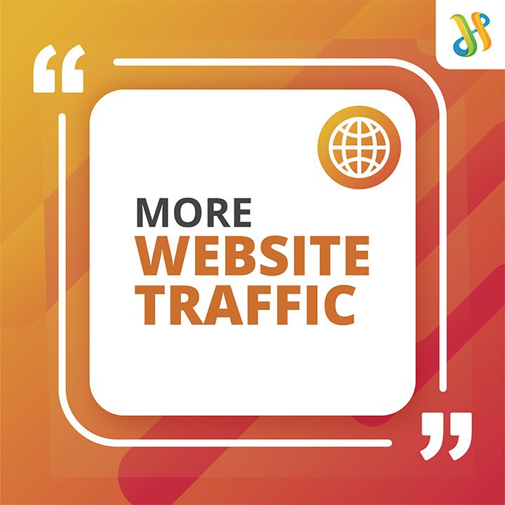 More Website Traffic