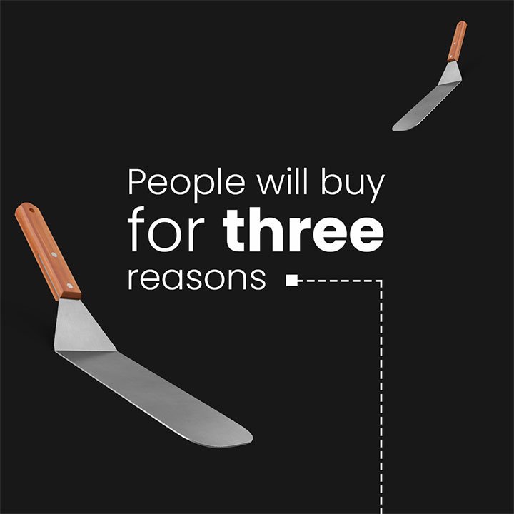 How To Sell Your Brand Twice? 2 people will buy for three reasons