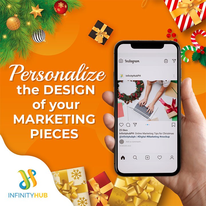 Personalize Design For Marketing Pieces