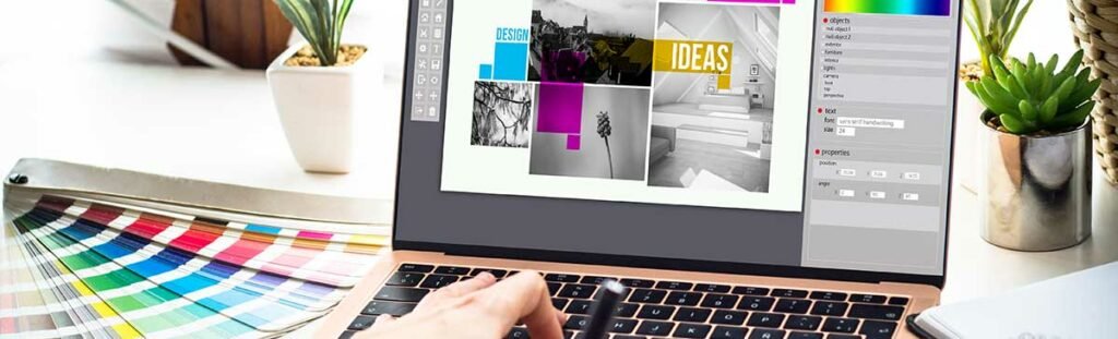 FAQs About Hiring A Digital Marketing Agency 9 Photo graphic designer woman working on a laptop