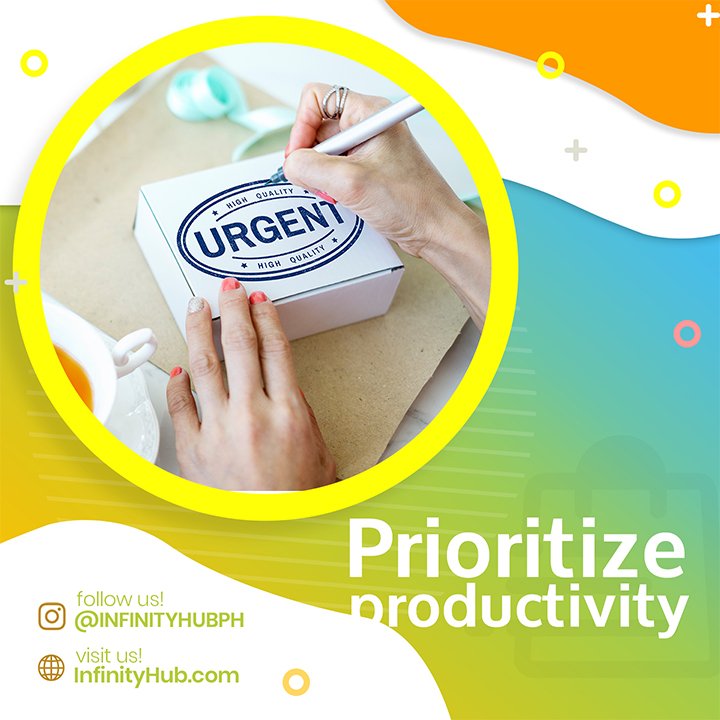 Prioritize Productivity