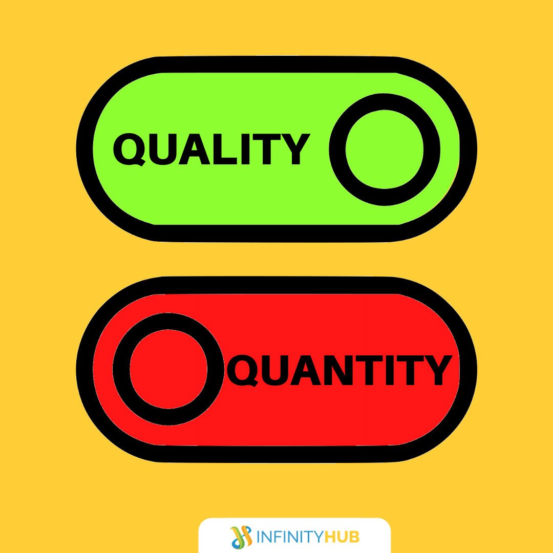 Quality vs Quantity