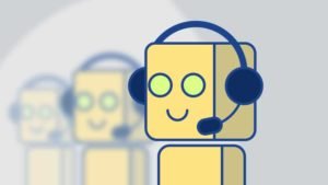 robot customer service infinity hub banner