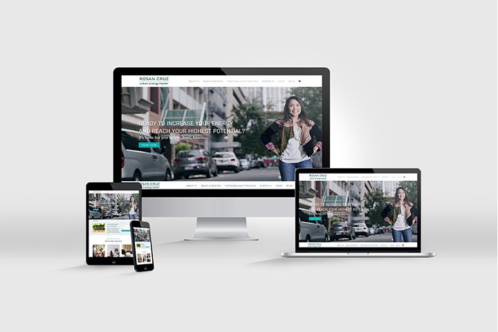 Rosan Cruz Website