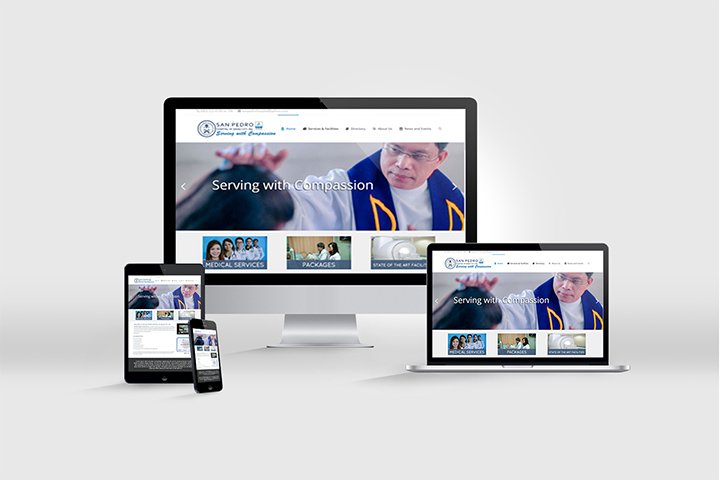 San Pedro Hospital of Davao City, Inc. Website