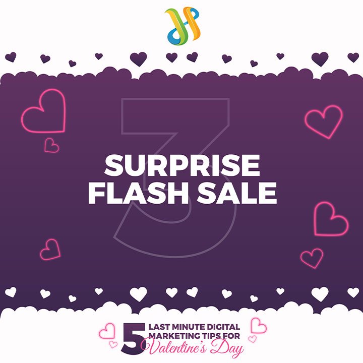 Surprise Flash Sale