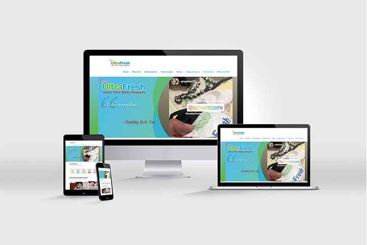 Ultrafresh PH Website