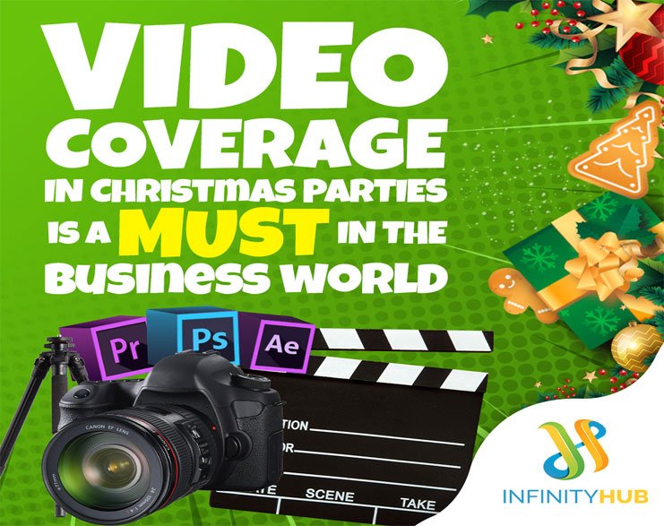 You are currently viewing Video Coverage in Christmas Parties is a MUST in the Business World
