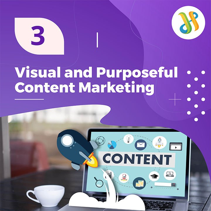 5 Ways Marketing Will Change In 2020 3 Visual And Purposeful Content Marketing