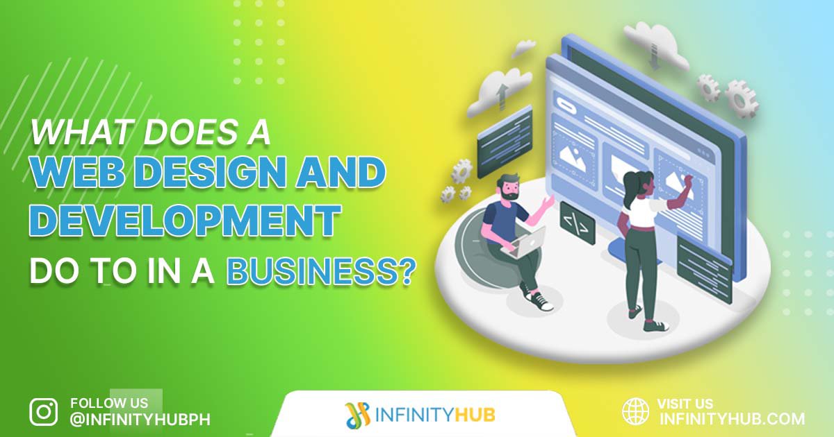 You are currently viewing What Does Web Design And Development Do In A Business?
