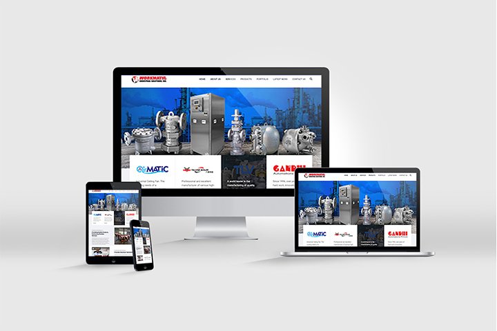 Workmatic Industrial Solutions, Inc. Website