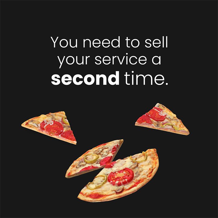 How To Sell Your Brand Twice? 7 you need to sell your service a second time